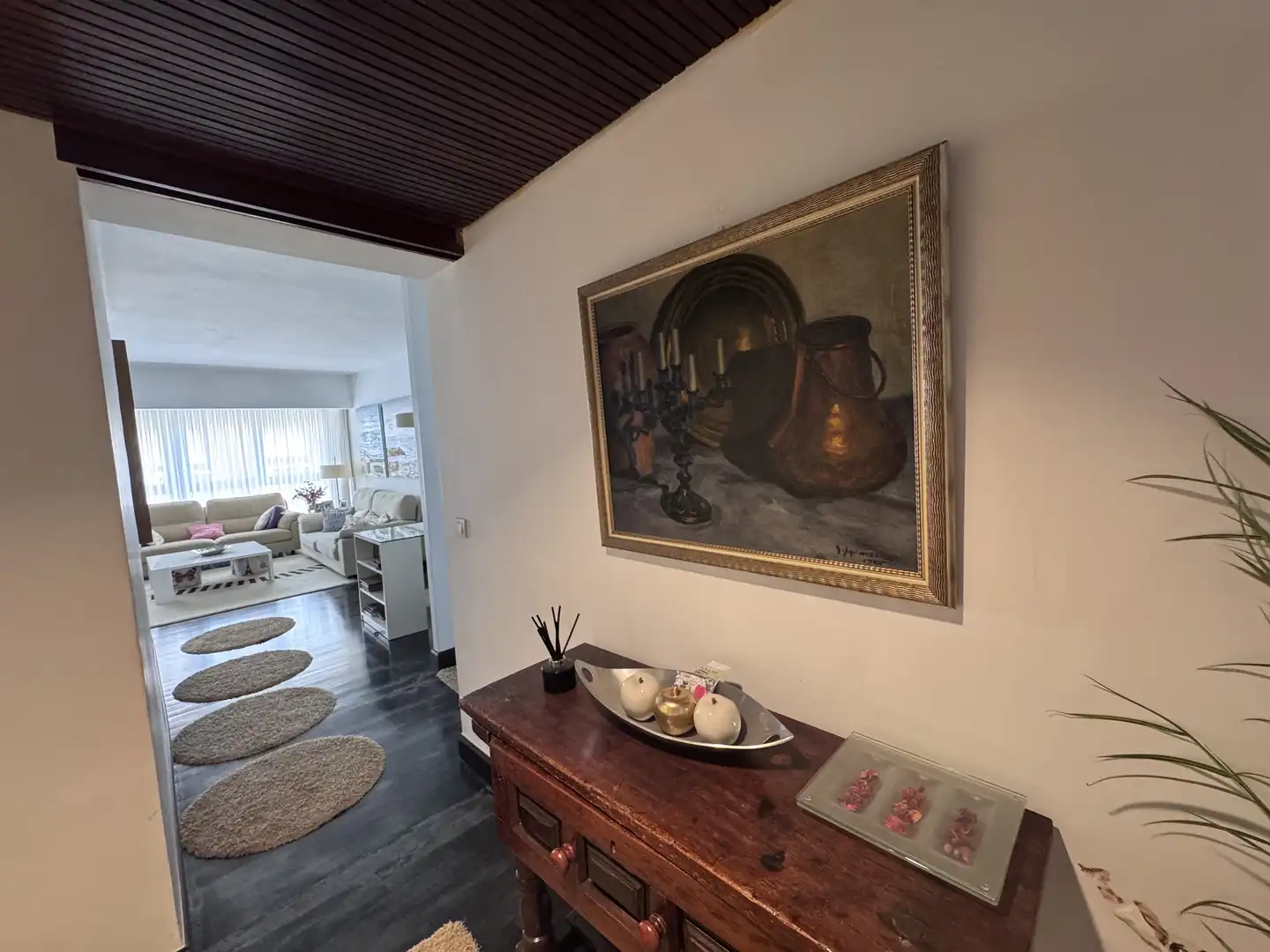 Sala de estar de Piso en venta en Getxo  con Calefacción, Trastero y Videoportero