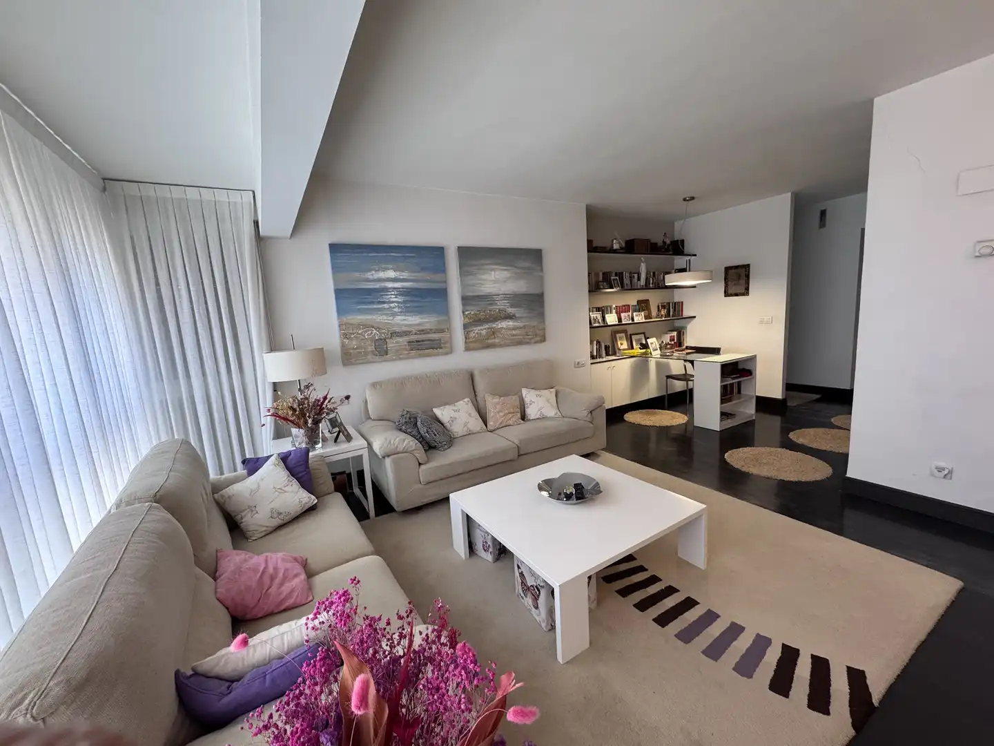 Sala de estar de Piso en venta en Getxo  con Calefacción, Trastero y Videoportero