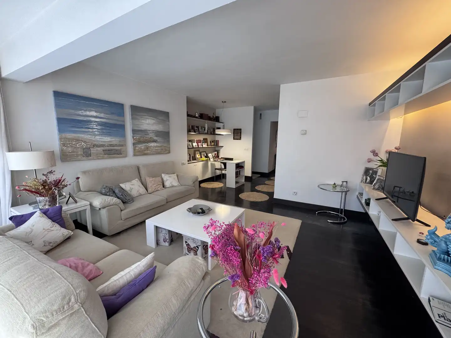 Sala de estar de Piso en venta en Getxo  con Calefacción, Trastero y Videoportero