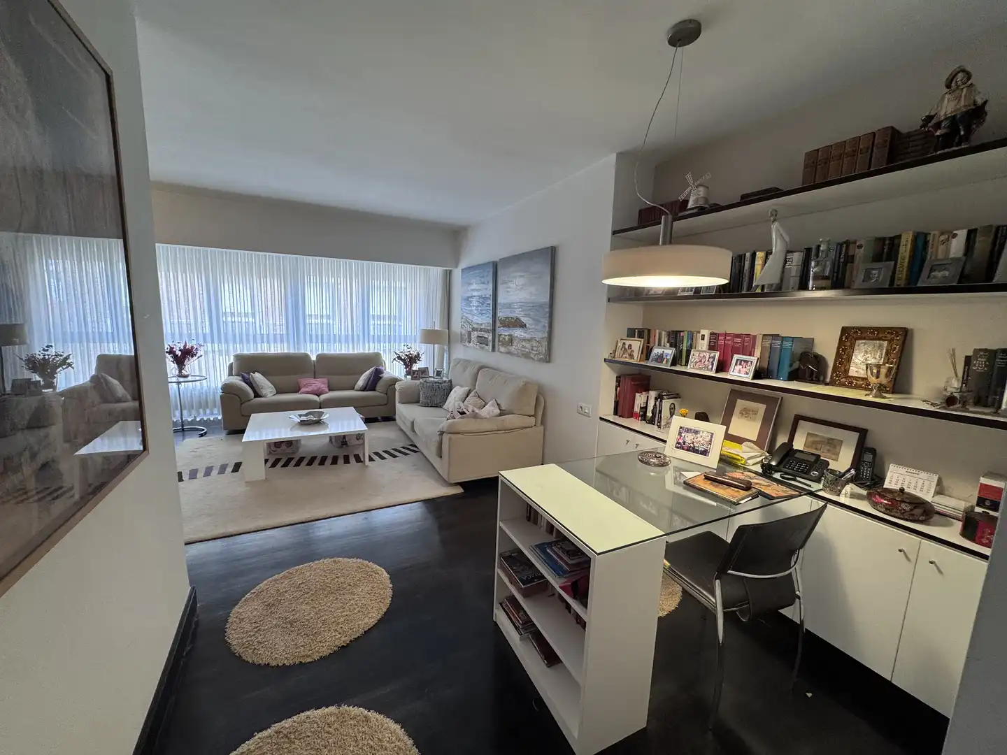 Sala de estar de Piso en venta en Getxo  con Calefacción, Trastero y Videoportero