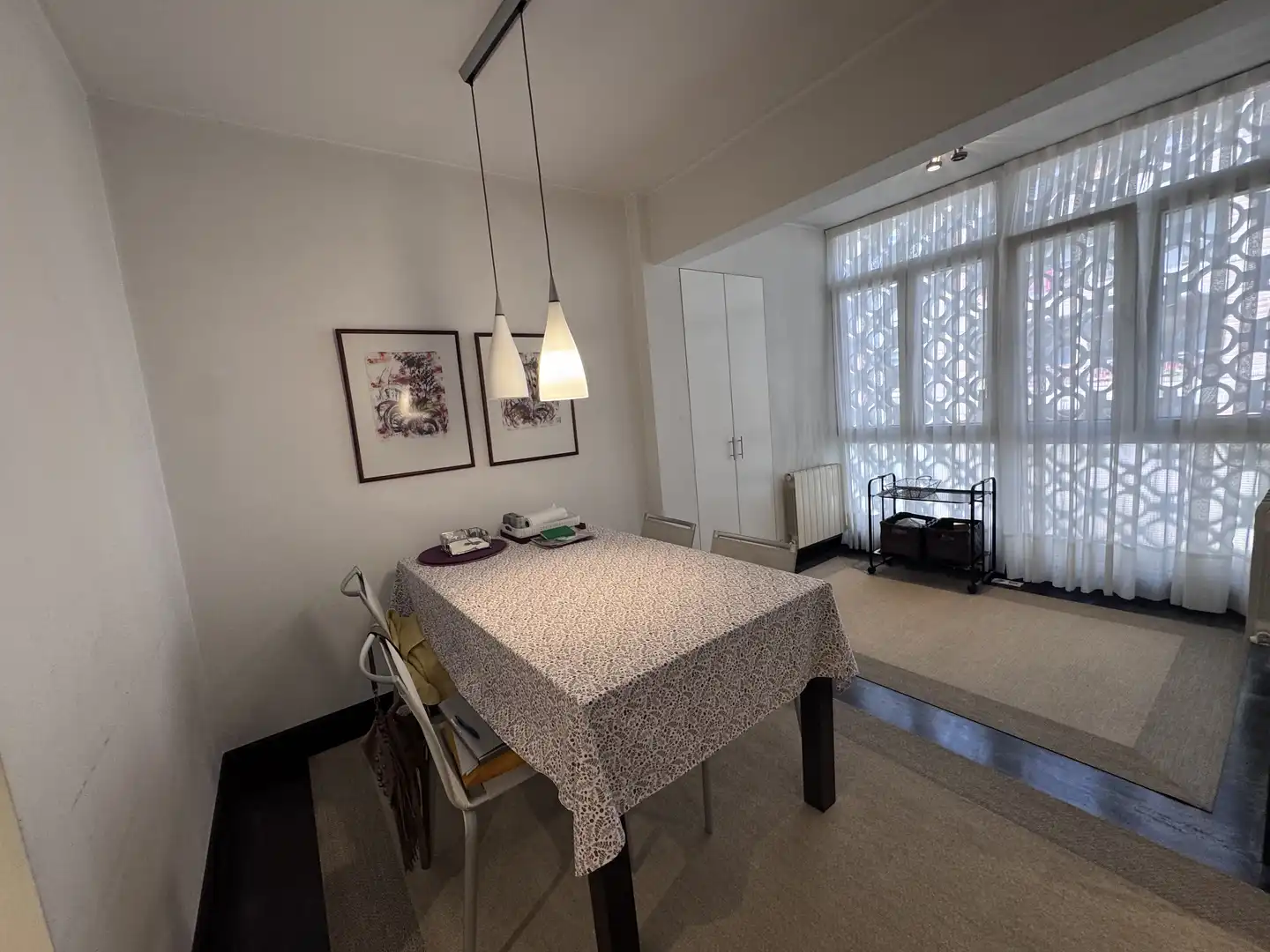 Comedor de Piso en venta en Getxo  con Calefacción, Trastero y Videoportero
