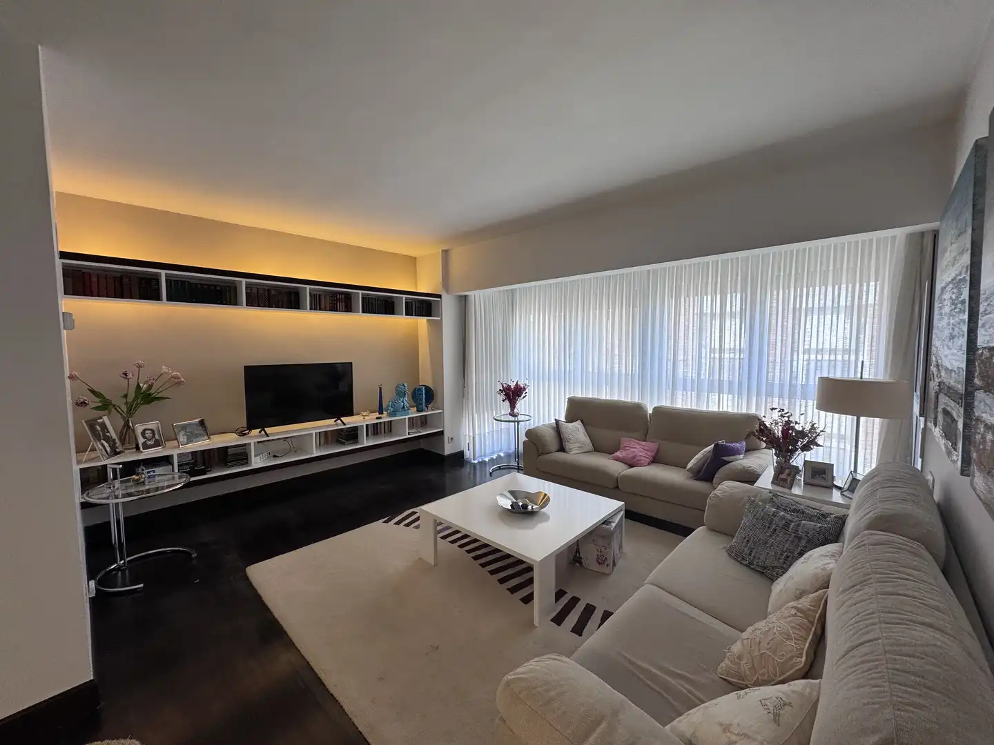 Sala de estar de Piso en venta en Getxo  con Calefacción, Trastero y Videoportero