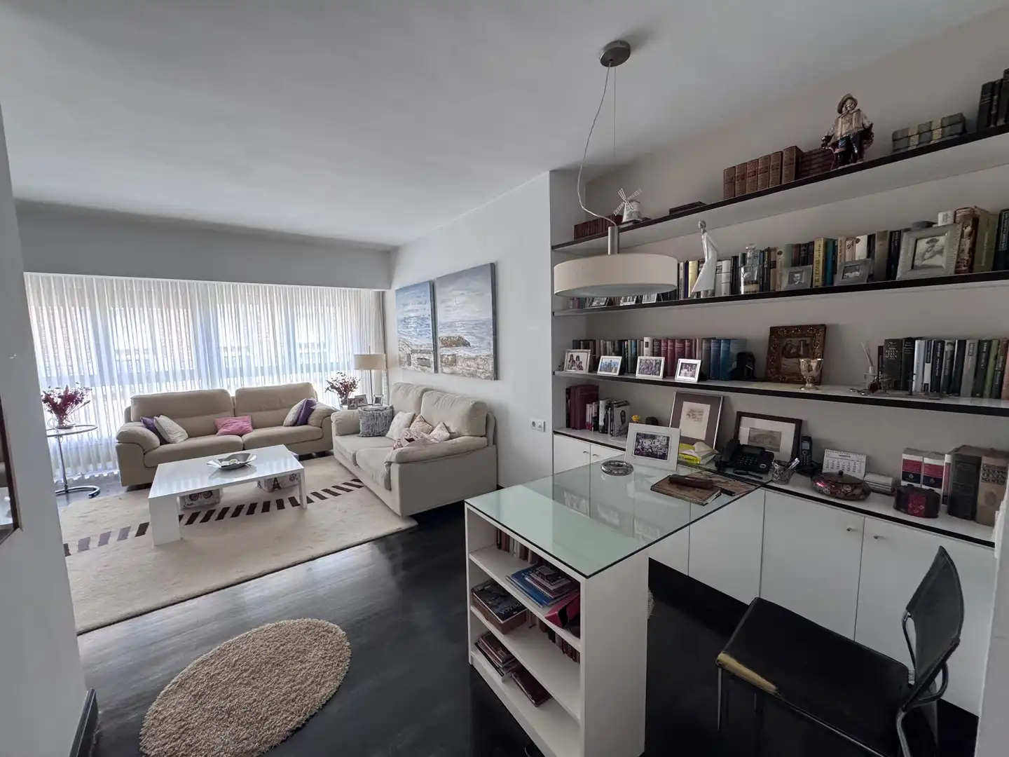 Sala de estar de Piso en venta en Getxo  con Calefacción, Trastero y Videoportero