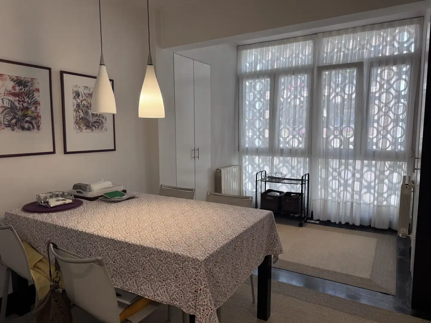 Comedor de Piso en venta en Getxo  con Calefacción, Trastero y Videoportero