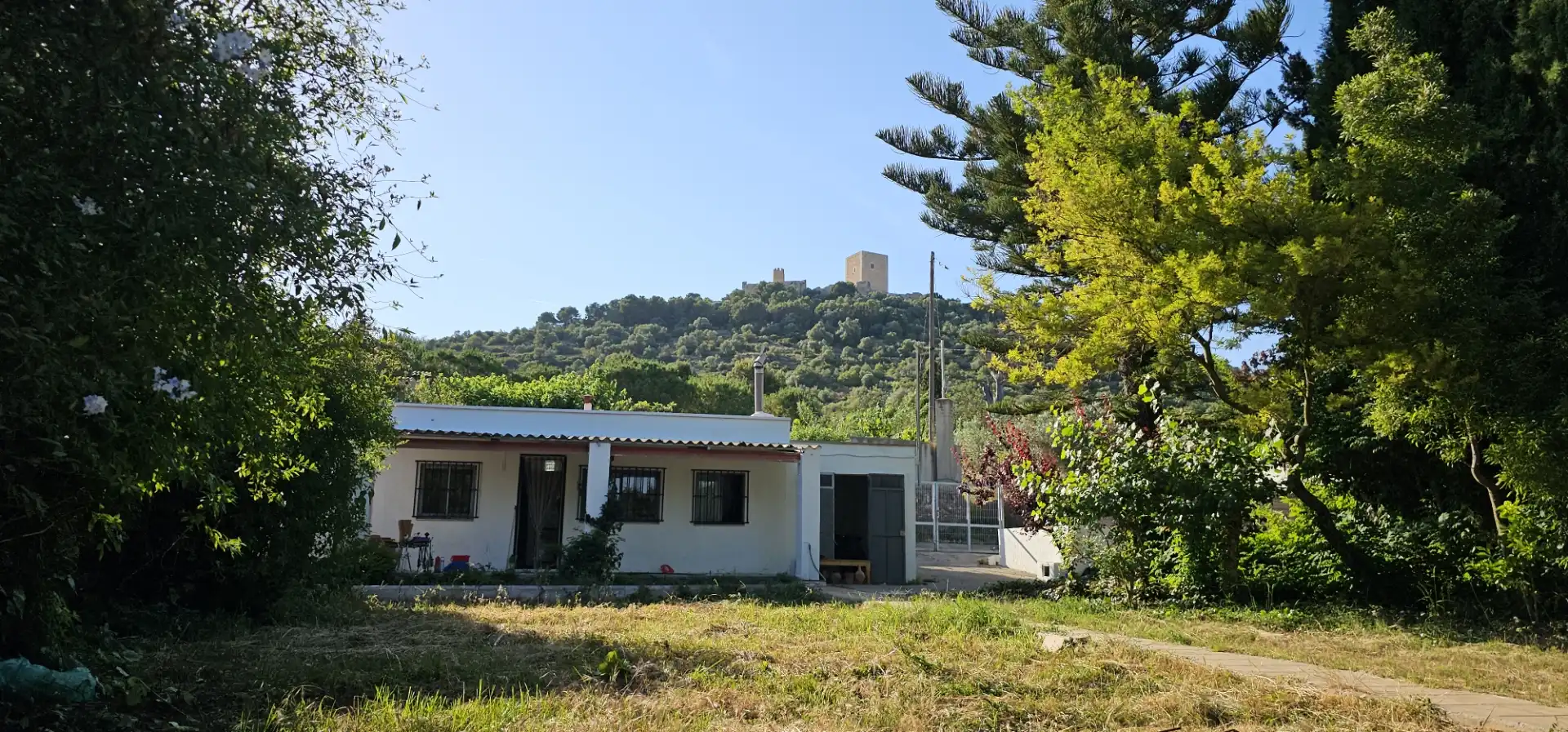 Finca rústica en venta en Partida Riu, 172, Ulldecona Vista exterior de Finca rústica en venta en Ulldecona con Piscina