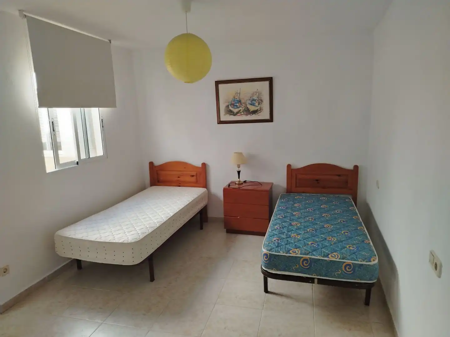 Habitación de Piso de alquiler en Tarragona con Aire acondicionado, Terraza y Amueblado
