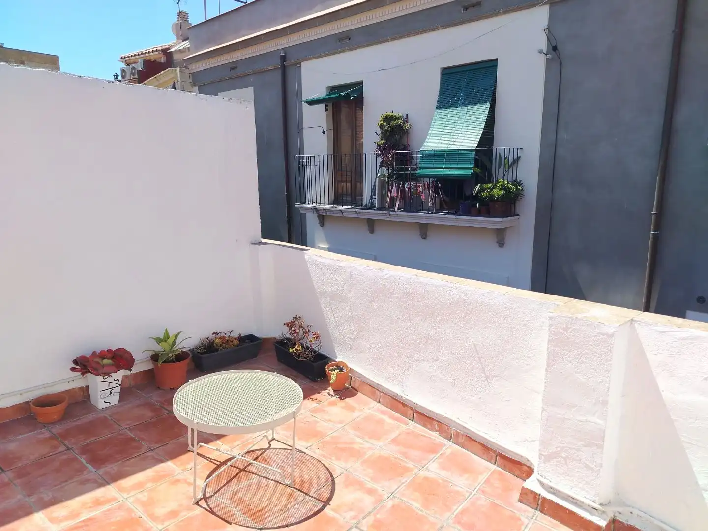 Terraza de Piso de alquiler en Tarragona con Aire acondicionado, Terraza y Amueblado
