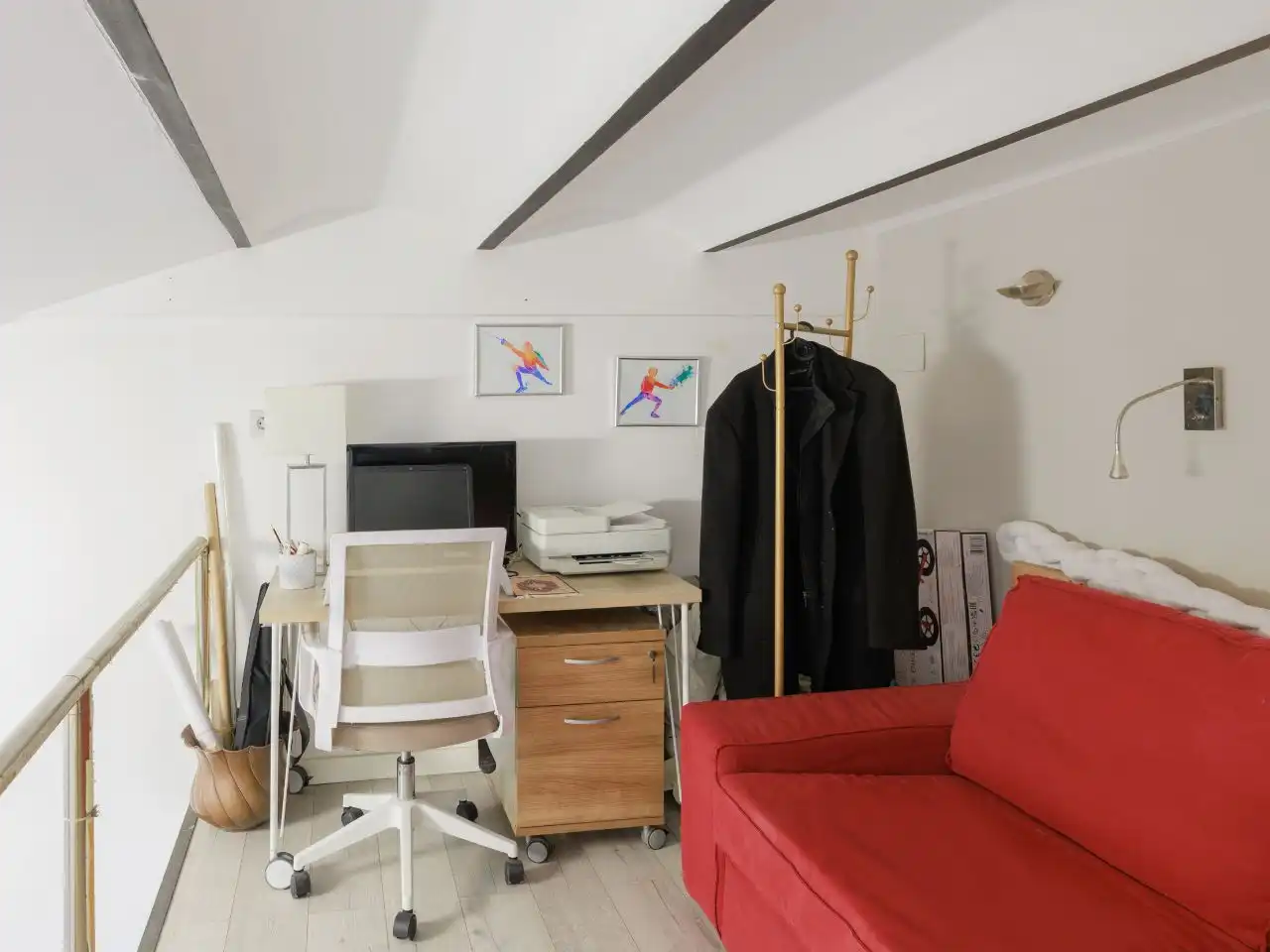 Flat for sale in Carrer del Torrent de L'olla, 42, Vila de Gràcia Living room of Flat for sale in Barcelona Capital with Air Conditioner