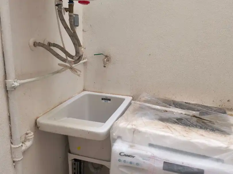 Bany de Pis de lloguer en Alicante / Alacant amb Aire condicionat, Calefacció i Terrassa