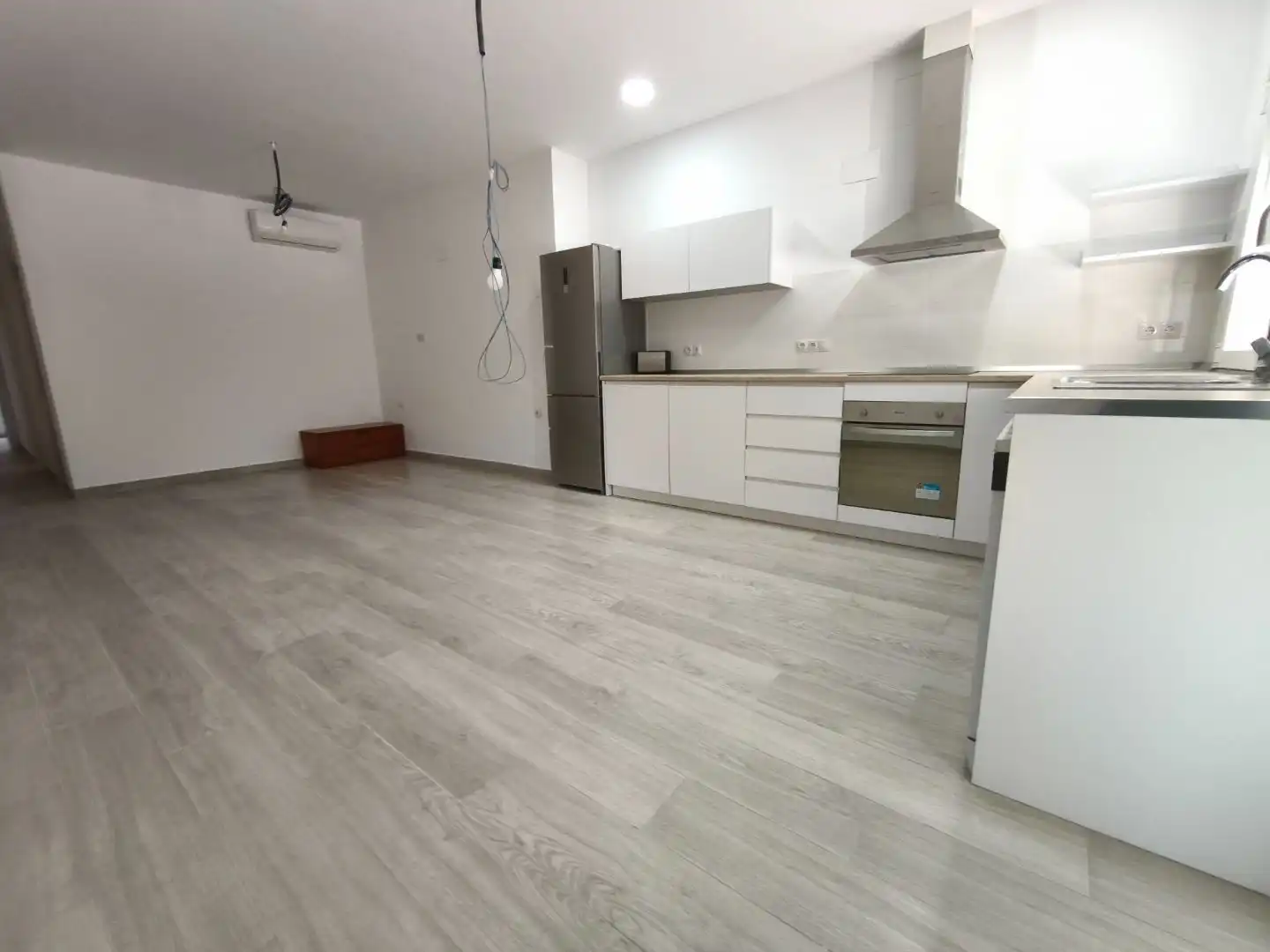 Cuina de Pis de lloguer en Alicante / Alacant amb Aire condicionat, Calefacció i Terrassa