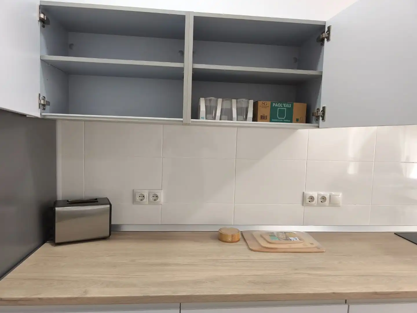 Cuina de Pis de lloguer en Alicante / Alacant amb Aire condicionat, Calefacció i Terrassa