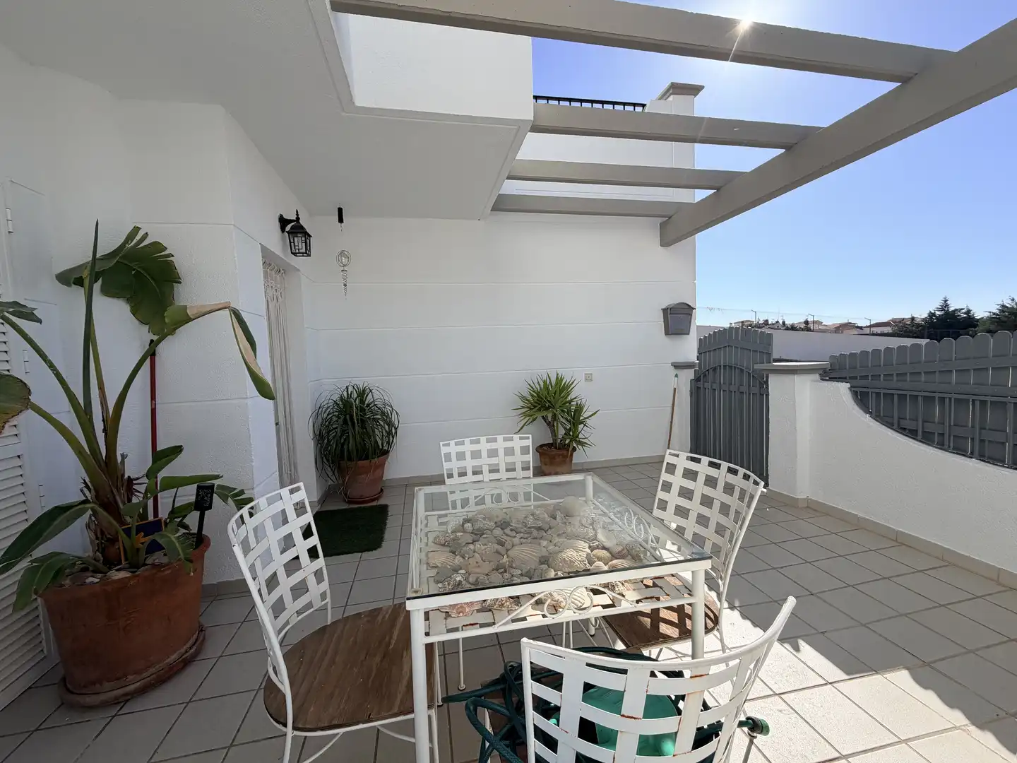 Casa adosada en venda a Calle Sacerdote Juan Bretones, 18, Albox Terrassa de Casa adosada en venda en Albox amb Aire condicionat, Terrassa i Traster