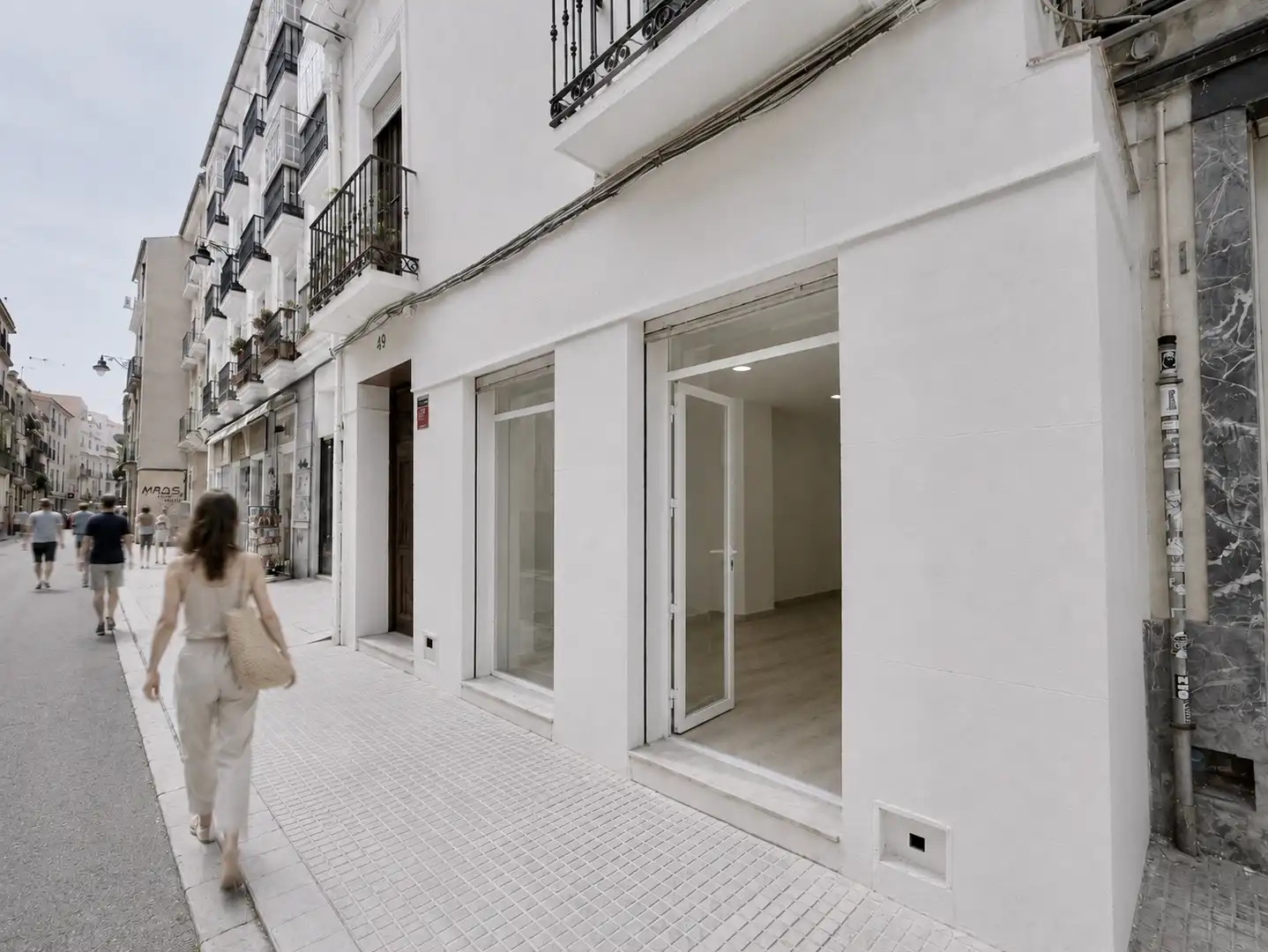 Local de lloguer a Calle Ollerías, 49, La Goleta - San Felipe Neri Local de lloguer en Málaga