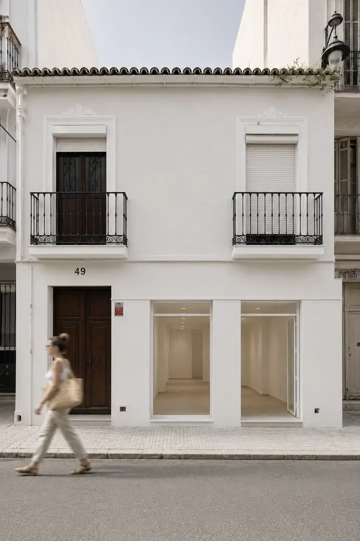 Local de lloguer a Calle Ollerías, 49, La Goleta - San Felipe Neri Vista exterior de Local de lloguer en Málaga