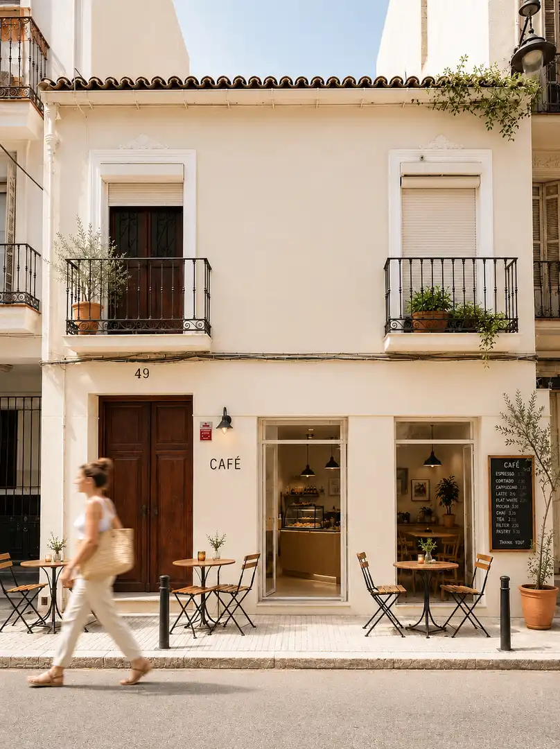Local de lloguer a Calle Ollerías, 49, La Goleta - San Felipe Neri Vista exterior de Local de lloguer en Málaga