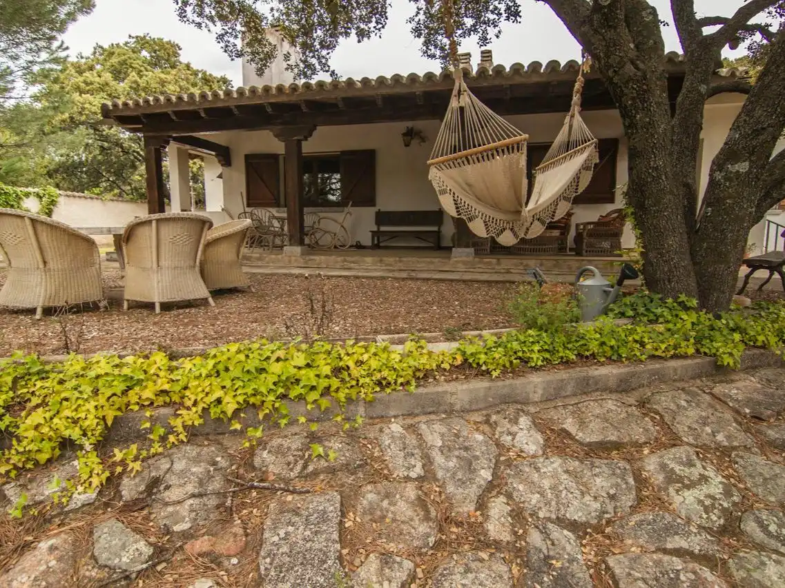 Flat for sale in Navalquejigo - Los Arroyos Terrace of Flat for sale in El Escorial with Private garden, Terrace and Storage room
