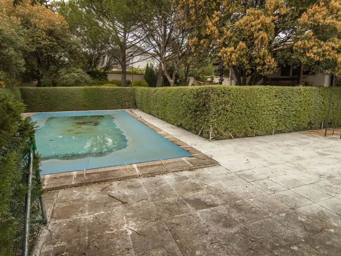 Flat for sale in Navalquejigo - Los Arroyos Swimming pool of Flat for sale in El Escorial with Private garden, Terrace and Storage room