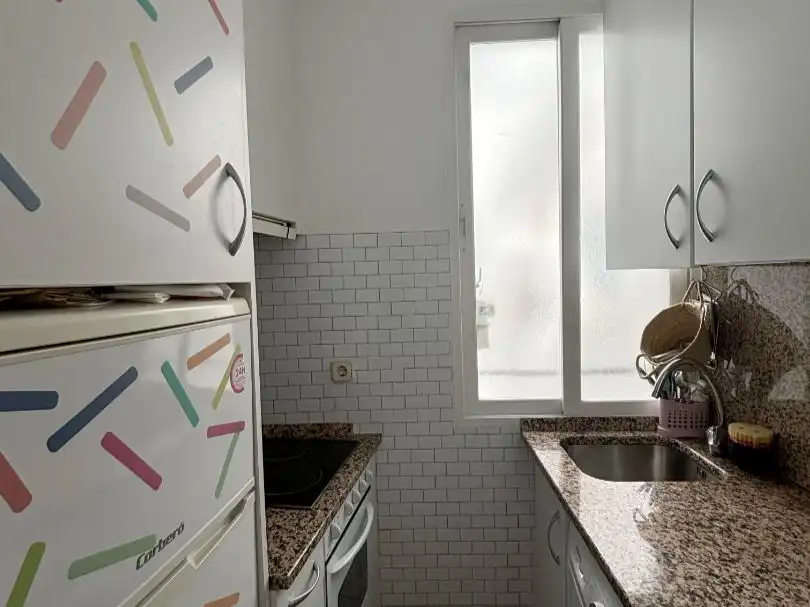 Flat for sale in Calle Manuel Aleixandre, 2, Legazpi Kitchen of Flat for sale in Madrid with Heating, Parquet flooring and Furnished