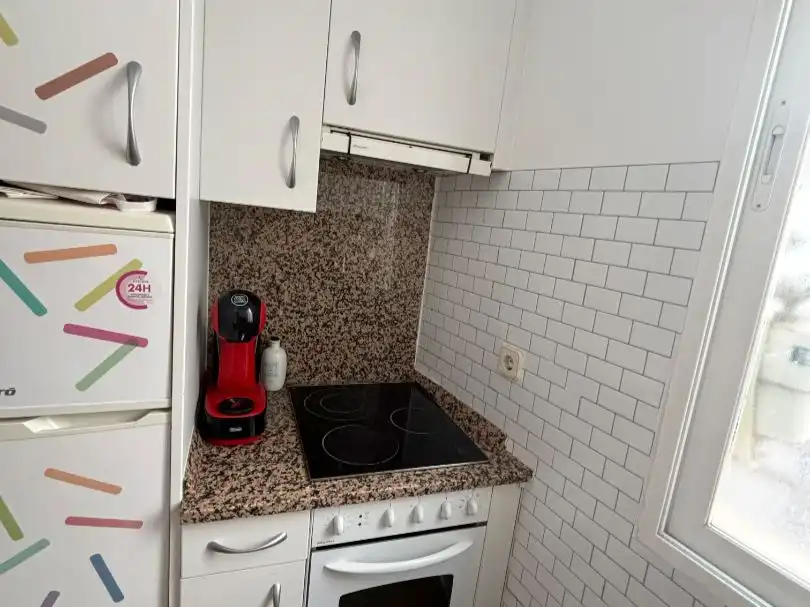 Flat for sale in Calle Manuel Aleixandre, 2, Legazpi Kitchen of Flat for sale in Madrid with Heating, Parquet flooring and Furnished