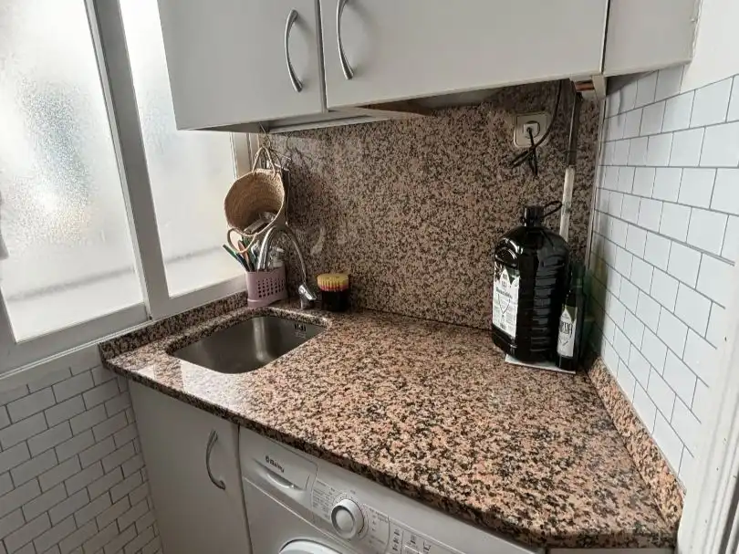Flat for sale in Calle Manuel Aleixandre, 2, Legazpi Kitchen of Flat for sale in Madrid with Heating, Parquet flooring and Furnished