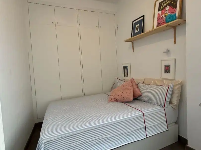 Flat for sale in Calle Manuel Aleixandre, 2, Legazpi Bedroom of Flat for sale in Madrid with Heating, Parquet flooring and Furnished