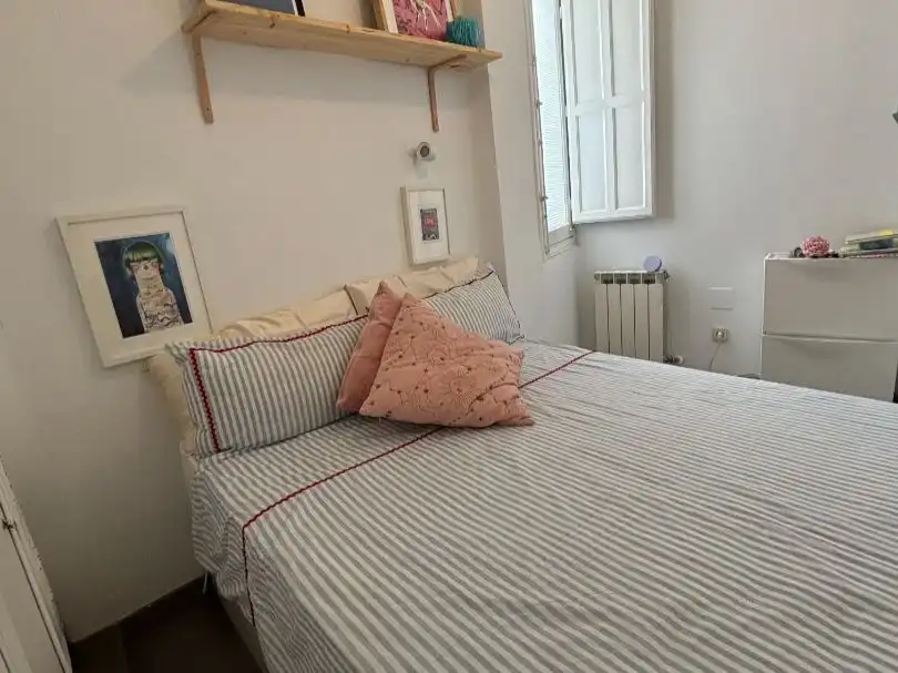 Flat for sale in Calle Manuel Aleixandre, 2, Legazpi Bedroom of Flat for sale in Madrid with Heating, Parquet flooring and Furnished