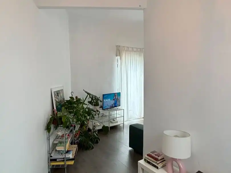 Flat for sale in Calle Manuel Aleixandre, 2, Legazpi Living room of Flat for sale in Madrid with Heating, Parquet flooring and Furnished