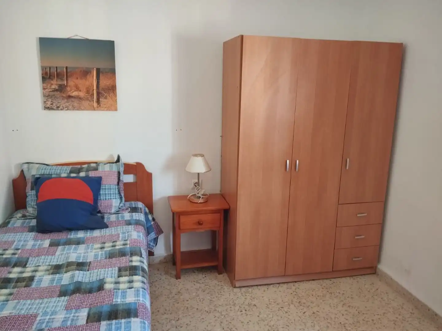 Habitación de Piso de alquiler en Jerez de la Frontera con Amueblado y Balcón