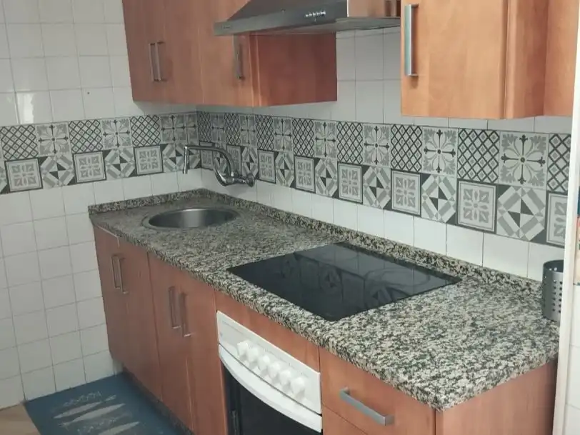 Cocina de Piso de alquiler en Jerez de la Frontera con Amueblado y Balcón