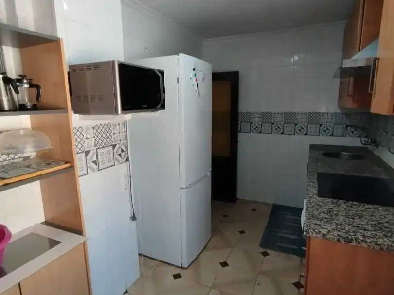 Cocina de Piso de alquiler en Jerez de la Frontera con Amueblado y Balcón