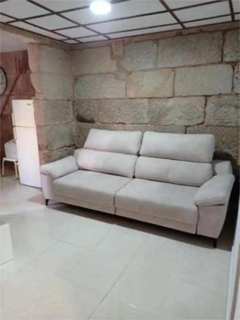 Flat for rent in Marín Living room of Flat for rent in Marín with Heating, Terrace and Storage room