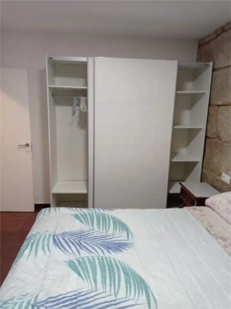 Flat for rent in Marín Bedroom of Flat for rent in Marín with Heating, Terrace and Storage room
