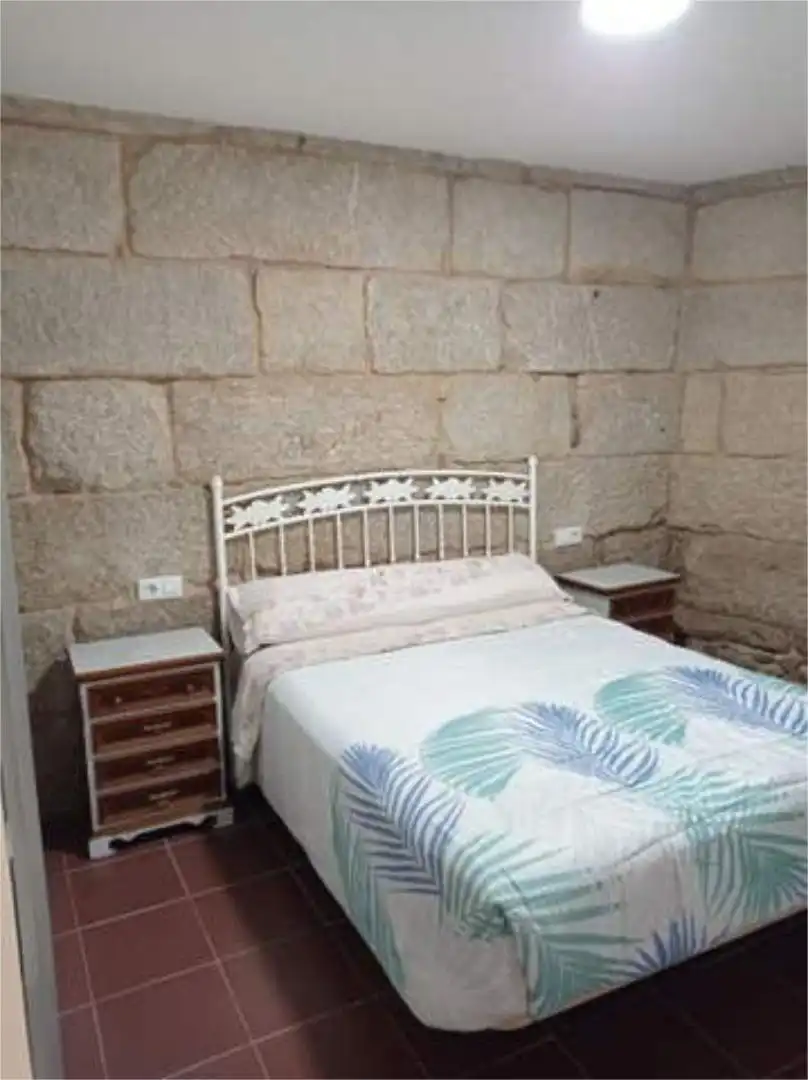 Flat for rent in Marín Bedroom of Flat for rent in Marín with Heating, Terrace and Storage room