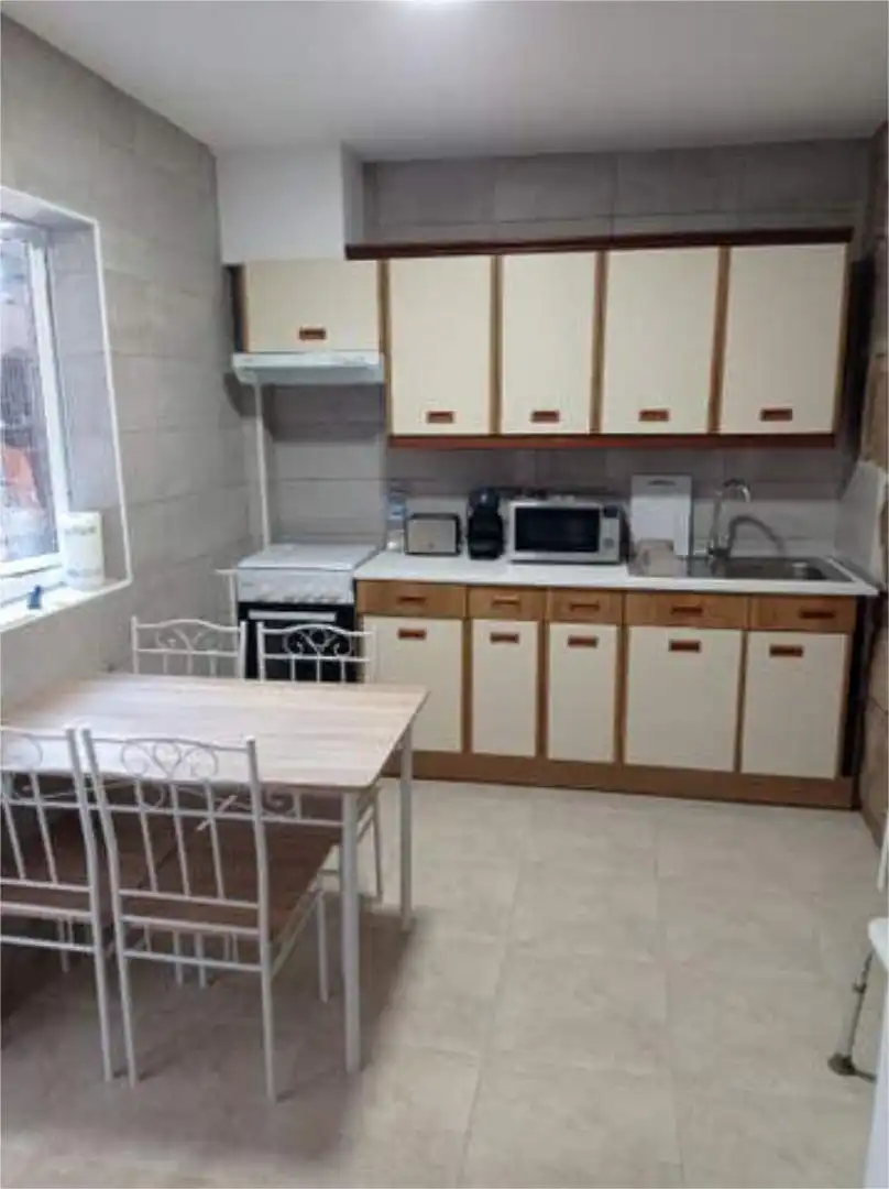 Flat for rent in Marín Kitchen of Flat for rent in Marín with Heating, Terrace and Storage room
