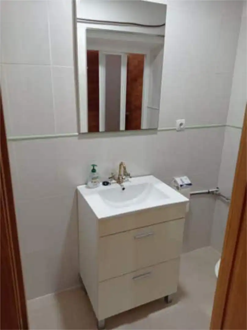 Flat for rent in Marín Bathroom of Flat for rent in Marín with Heating, Terrace and Storage room