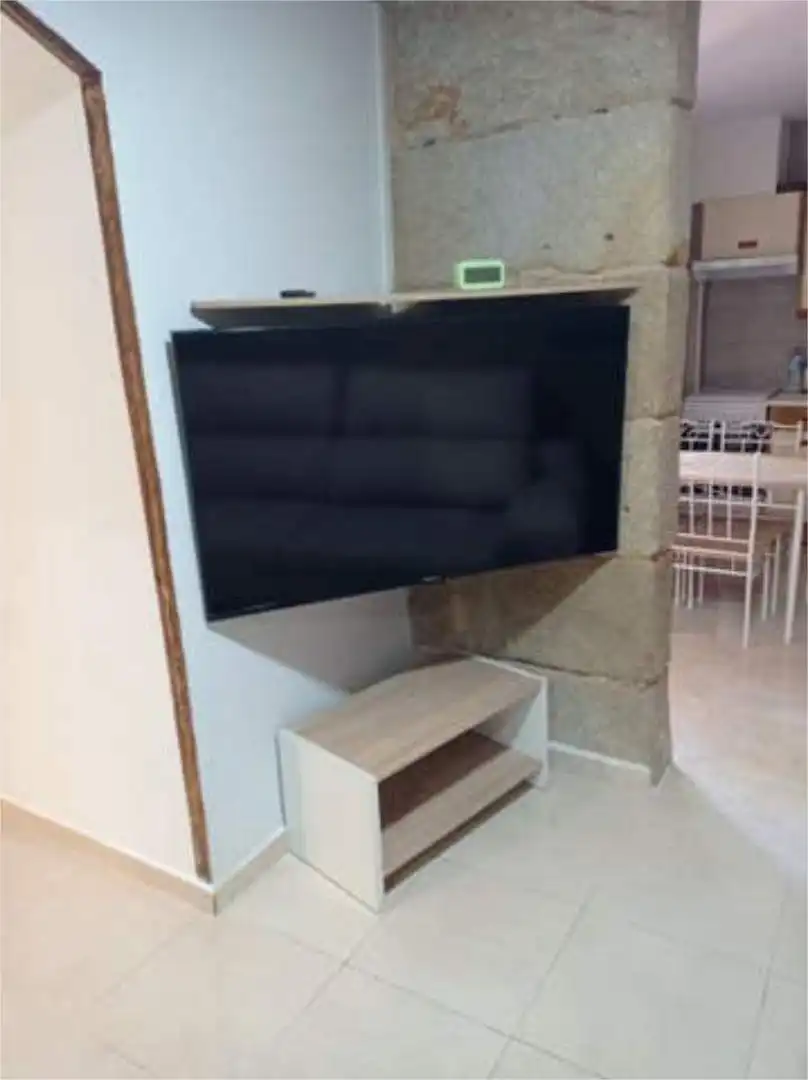 Flat for rent in Marín Living room of Flat for rent in Marín with Heating, Terrace and Storage room