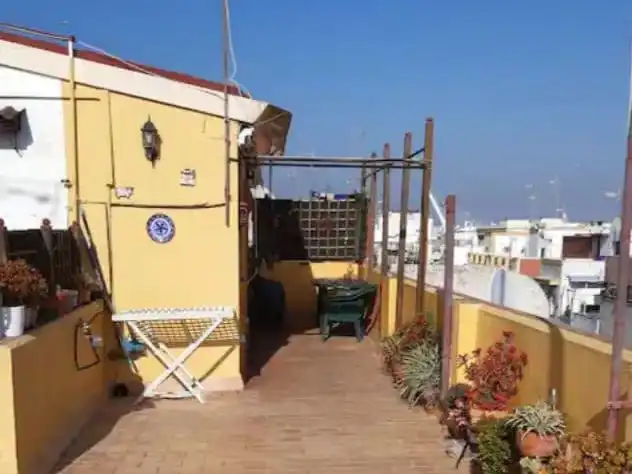 Terrasse von Dachboden zur Miete in Sevilla