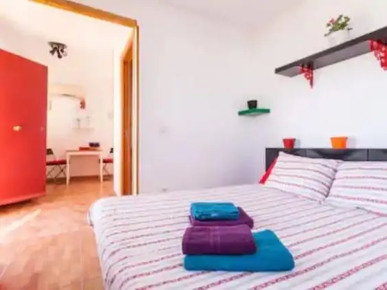 Schlafzimmer von Dachboden zur Miete in Sevilla