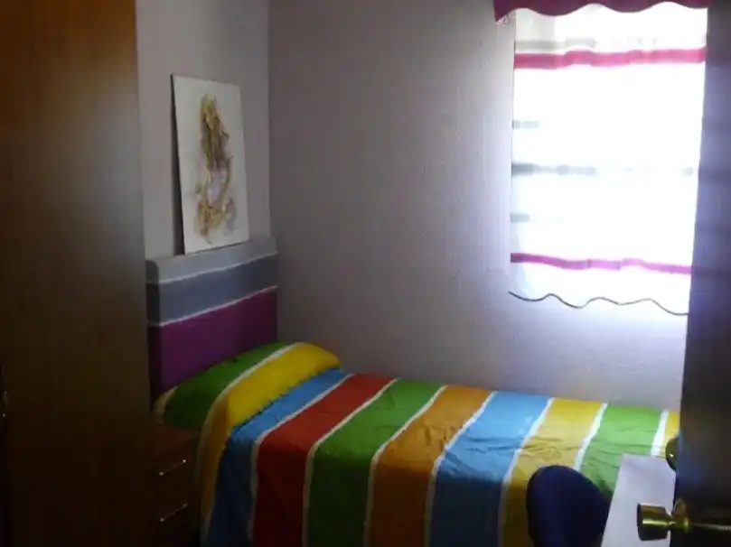 Habitación de Piso para compartir en Ciudad Real con Calefacción, Terraza y Amueblado