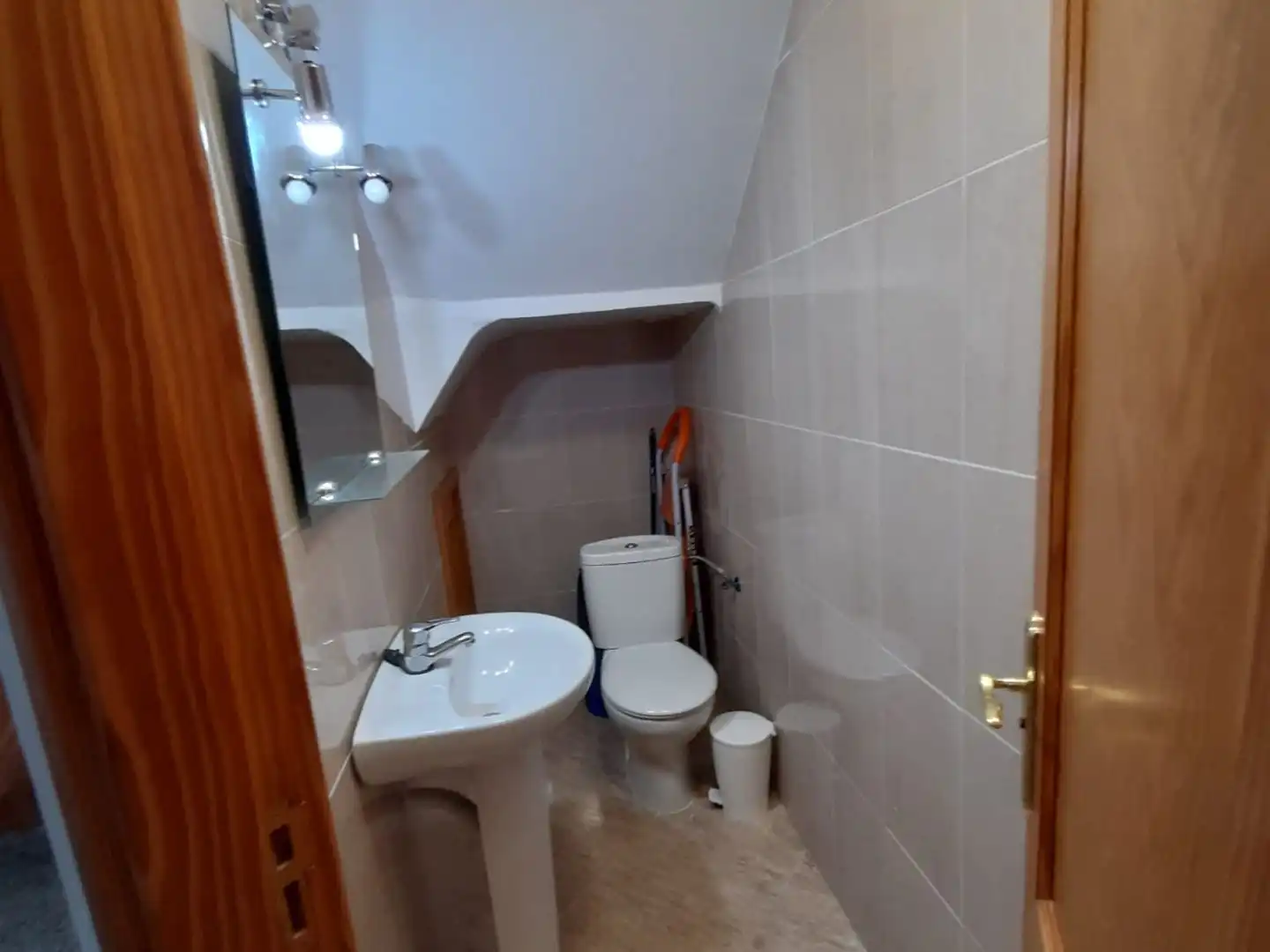 Duplexes for rent in Calle Capitán Alonso Imperial, 1, Agaete Bathroom of Duplexes for rent in Agaete with Furnished