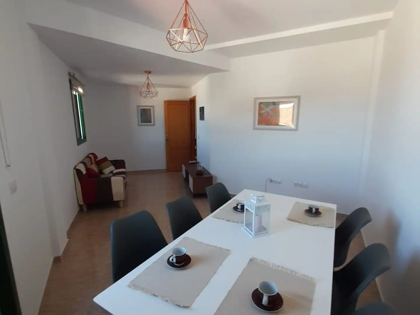 Duplexes for rent in Calle Capitán Alonso Imperial, 1, Agaete Dining room of Duplexes for rent in Agaete with Furnished