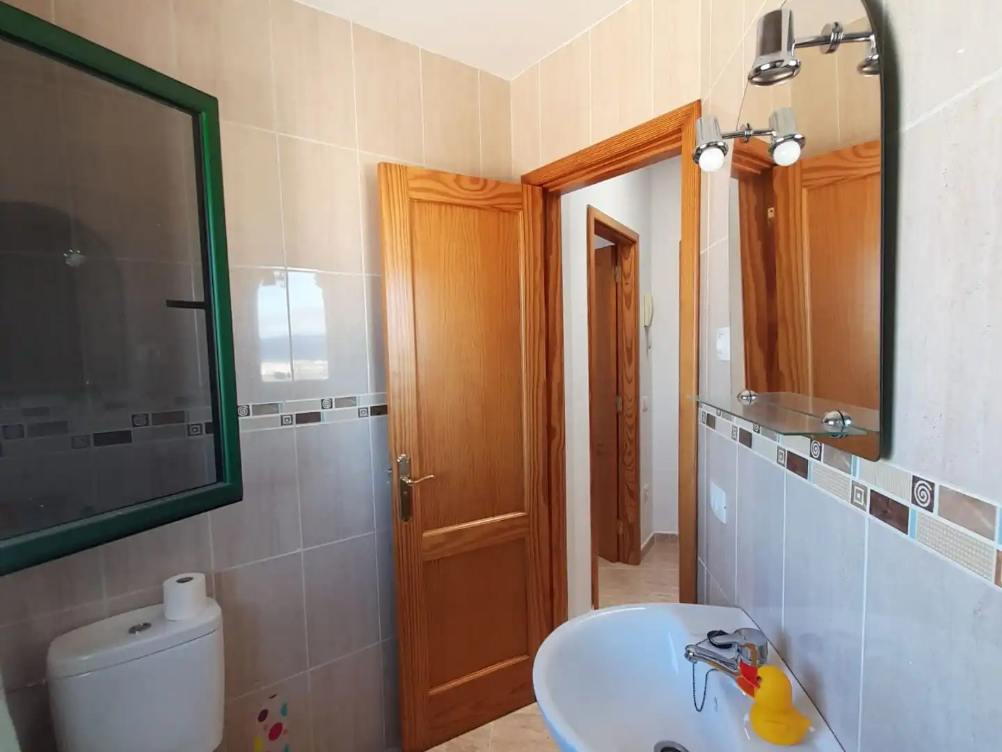 Duplexes for rent in Calle Capitán Alonso Imperial, 1, Agaete Bathroom of Duplexes for rent in Agaete with Furnished