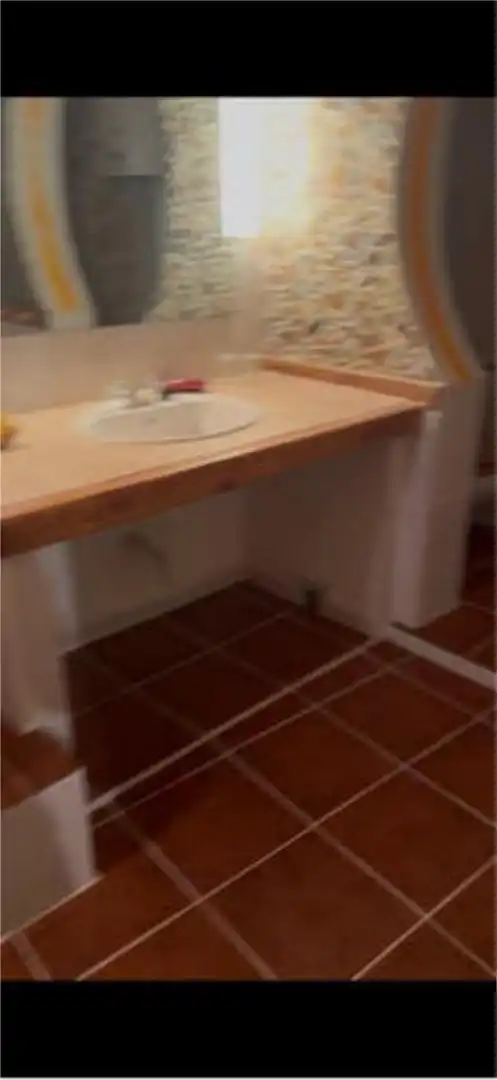 Baño de Apartamento de alquiler en Granadilla de Abona con Jardín privado, Terraza y Se aceptan mascotas