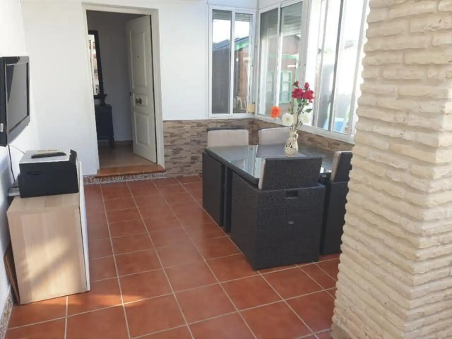Terrace of Detached homes for rent in Chiclana de la Frontera  with Private garden, Terrace and Swimming Pool