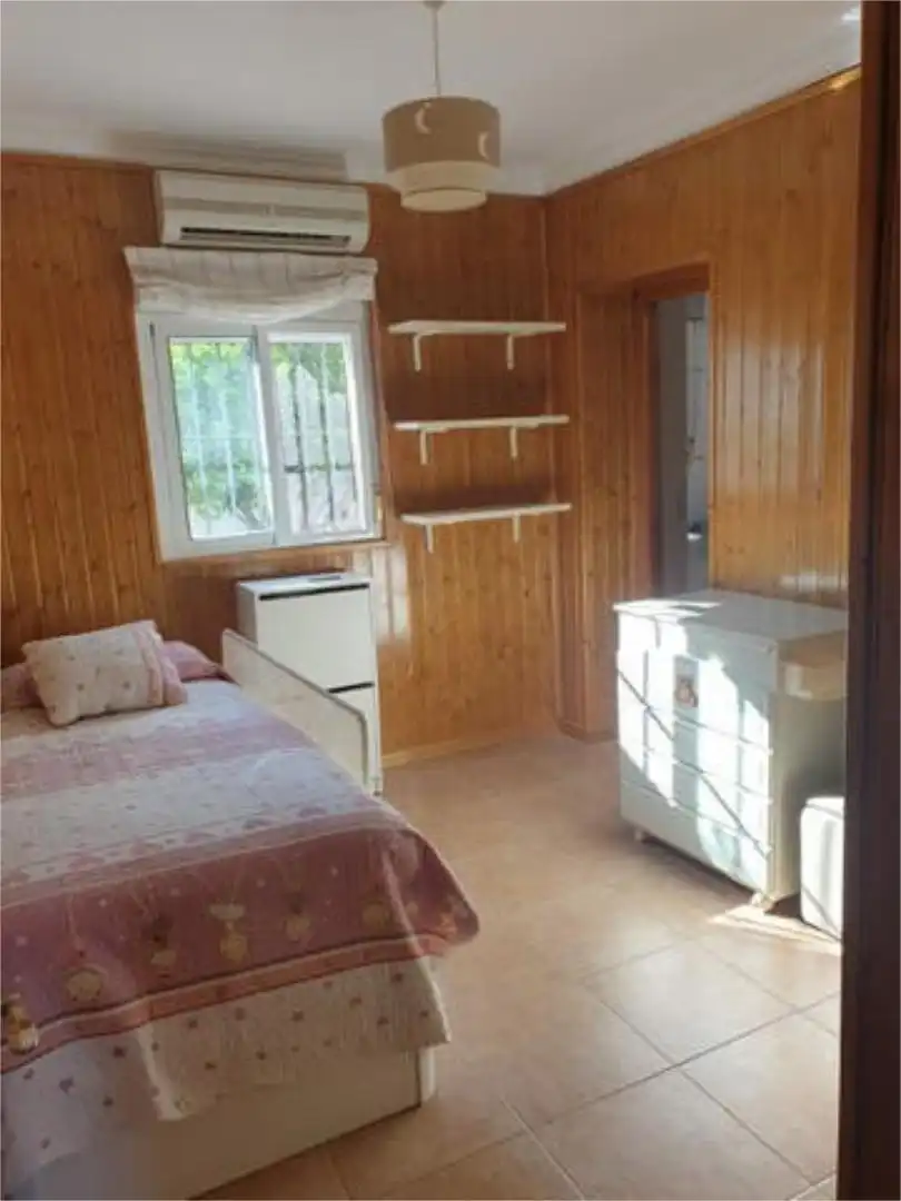 Bedroom of Detached homes for rent in Chiclana de la Frontera  with Private garden, Terrace and Swimming Pool