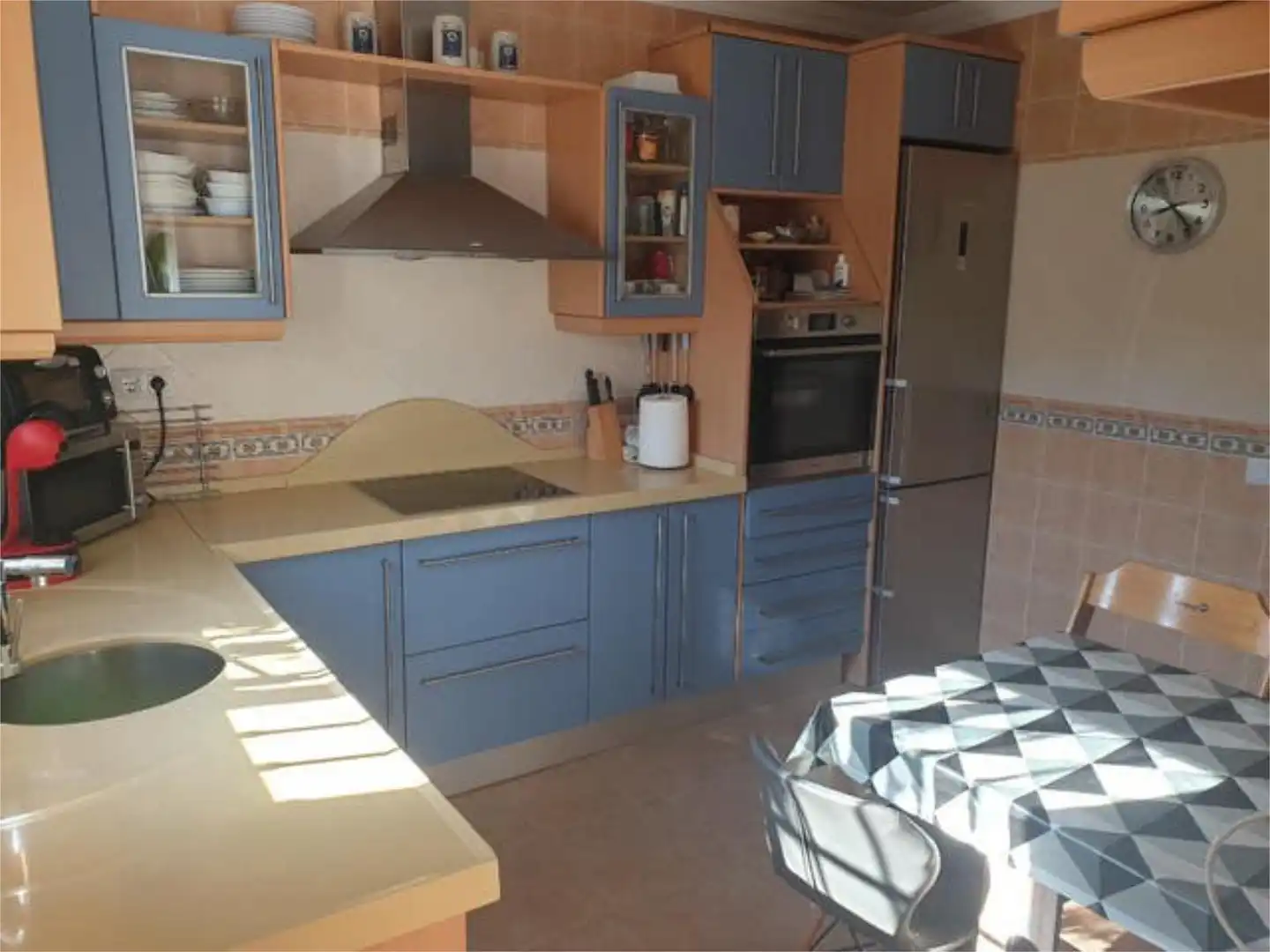 Kitchen of Detached homes for rent in Chiclana de la Frontera  with Private garden, Terrace and Swimming Pool