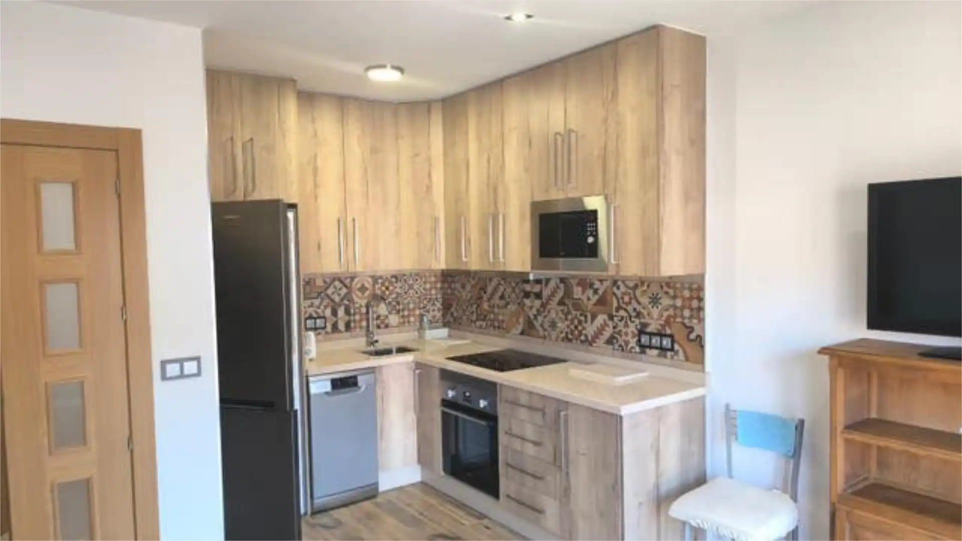 Flat for rent in Beas de Segura Kitchen of Flat for rent in Beas de Segura