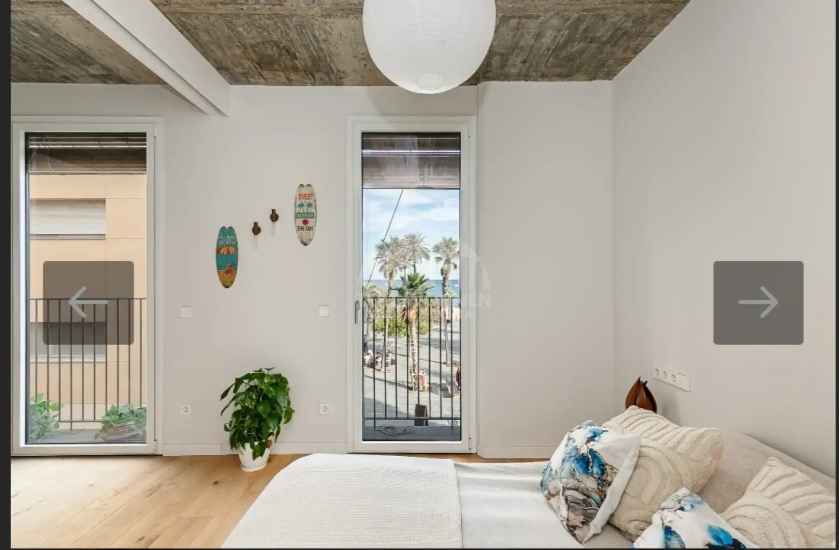 Terrasse von Wohnung zum Verkauf in  Barcelona Capital mit Klimaanlage und Balkon