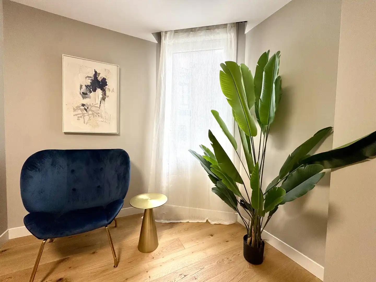 Piso en venta en Gregorio de la Revilla Zumarkalea, 18, Zona Indautxu Sala de estar de Piso en venta en Bilbao con Terraza