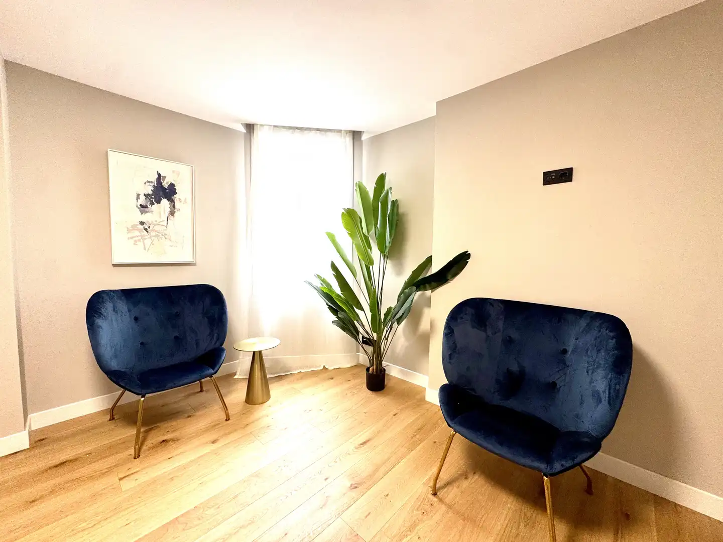 Piso en venta en Gregorio de la Revilla Zumarkalea, 18, Zona Indautxu Sala de estar de Piso en venta en Bilbao con Terraza